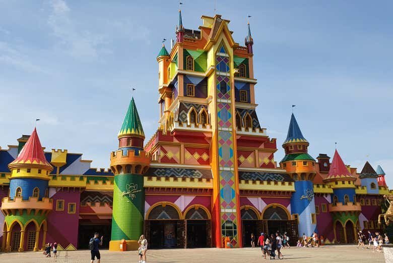 Excursão ao Beto Carrero World!