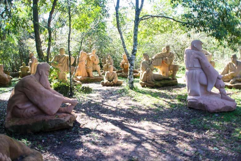 Arte e Natureza no Jardim das Esculturas em Júlio de Castilhos!