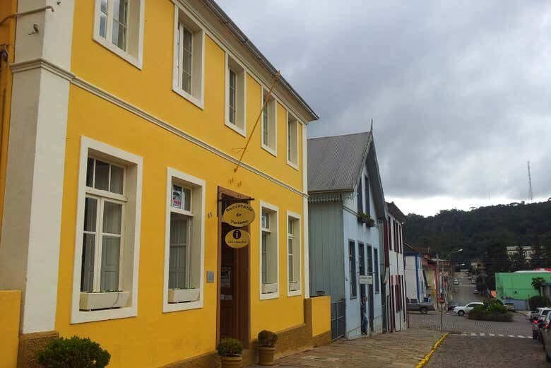 Tour Antônio Prado — História e Cultura Italiana!