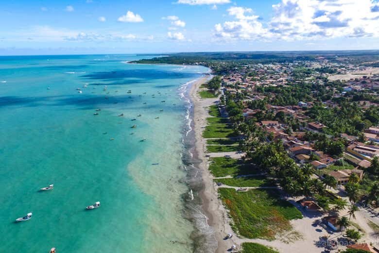 Explore as Maravilhas do Caribe Brasileiro: Mirante da Sereia, Ipioca e Paripueira!