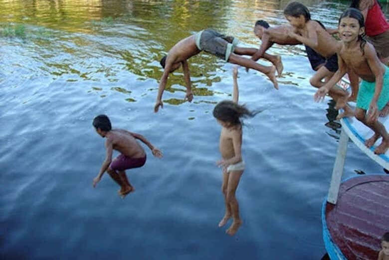 Amazônia Viva: Tour pela Enseada do Amorim e Igapós Amazônicos!