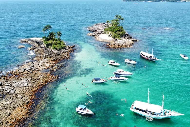 Voo de asa-delta aquática em Angra dos Reis: vistas de tirar o fôlego!