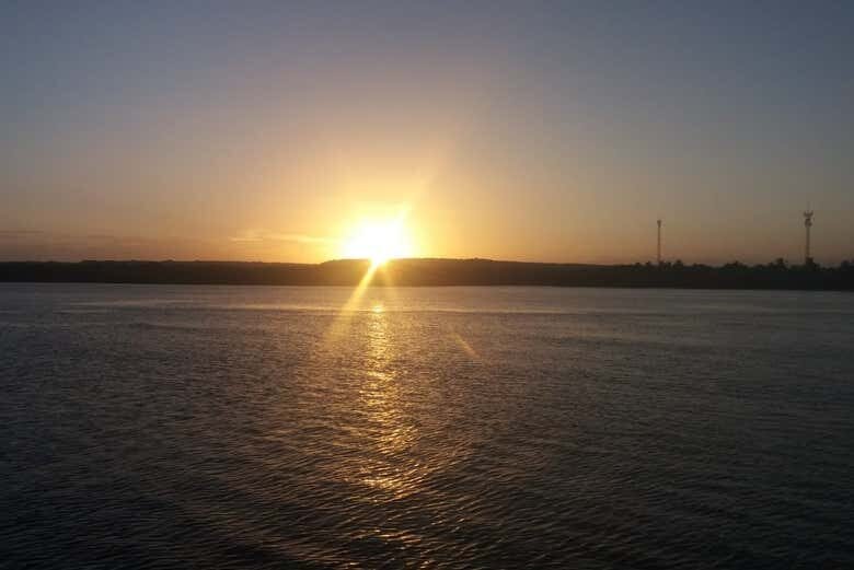 Explore as Belezas Naturais: Tour pelo Pontal da Barra e Lagoas Mundaú e Manguaba