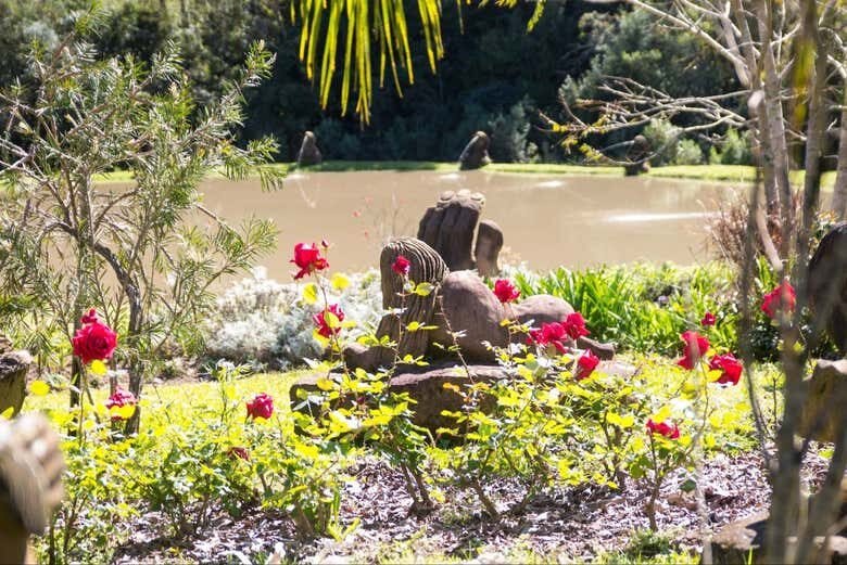 Arte e Natureza no Jardim das Esculturas em Júlio de Castilhos!