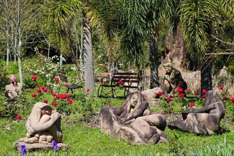 Arte e Natureza no Jardim das Esculturas em Júlio de Castilhos!