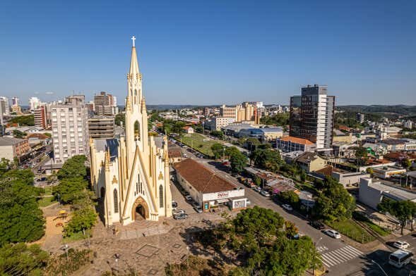 Excursão ao Cristo Protetor e Tour por Encantado – Saída de Caxias do Sul!
