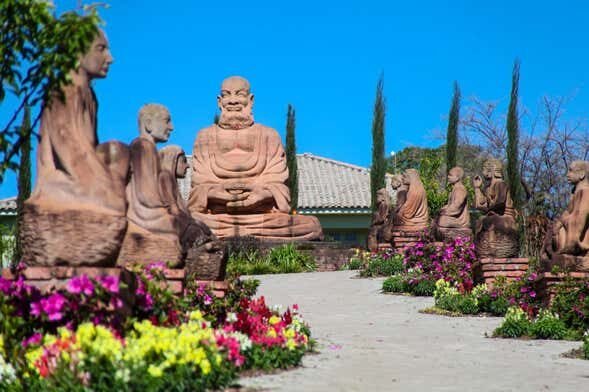 Arte e Natureza no Jardim das Esculturas em Júlio de Castilhos!