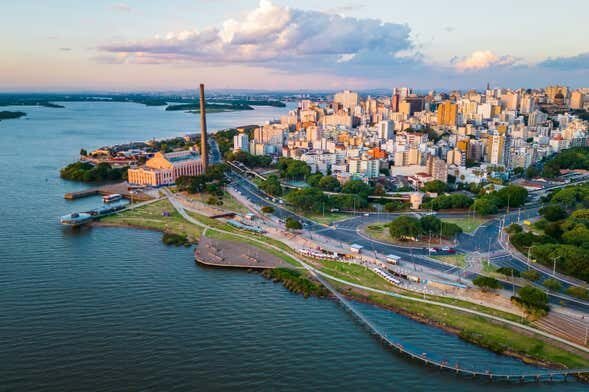 Descubra Porto Alegre: Tour Panorâmico e Cultural saindo de Caxias do Sul!