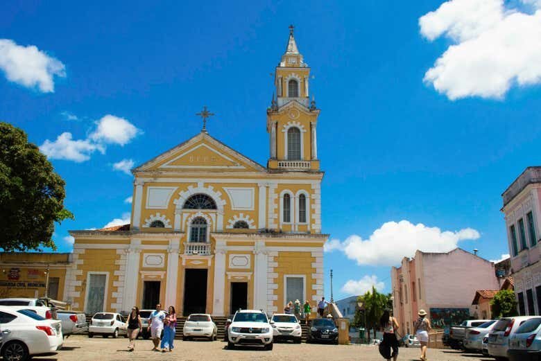 Descubra os Secretos de João Pessoa com um Tour Exclusivo Privado!