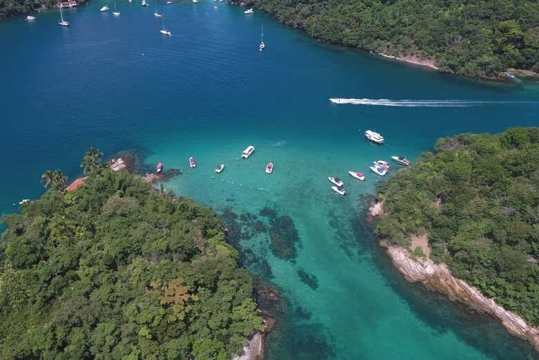 Embarque Rápido: Transfer para Ilha Grande saindo de Conceição de Jacareí!
