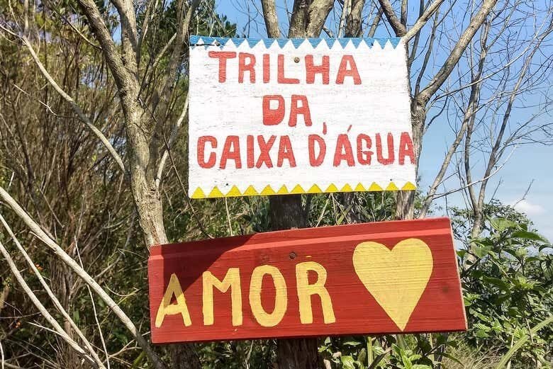 Trilha da Caixa-D'Água: Aventura e Paisagem em Santa Catarina!