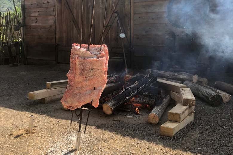 Jantar Gaúcho com Música ao Vivo em Mampituba!