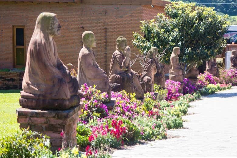 Arte e Natureza no Jardim das Esculturas em Júlio de Castilhos!