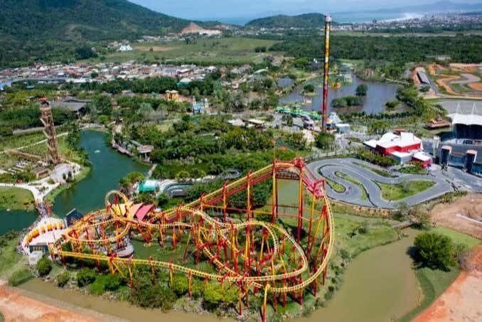 Excursão ao Beto Carrero World!