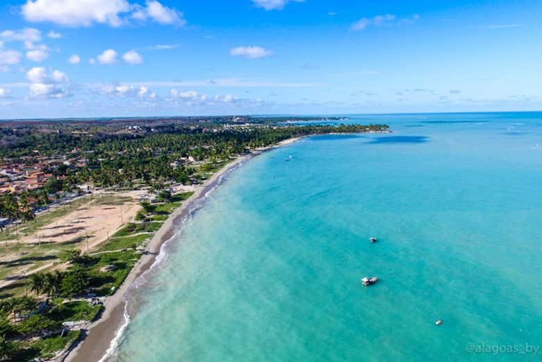 Explore as Maravilhas do Caribe Brasileiro: Mirante da Sereia, Ipioca e Paripueira!