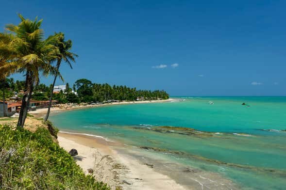Explore a Beleza das Piscinas Naturais de Japaratinga em um Passeio de Barco!