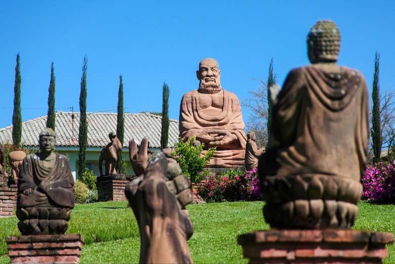 Arte e Natureza no Jardim das Esculturas em Júlio de Castilhos!
