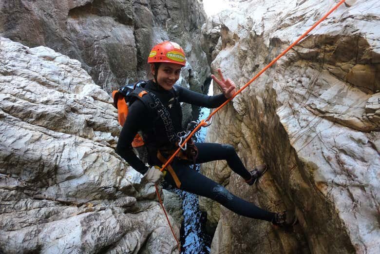 Aventura Radical: Canyoning no Santuário Raizama, Alto Paraíso de Goiás!