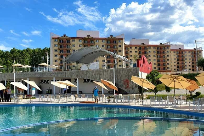 Encantos de Santa Maria e Relax nas Termas Romanas!