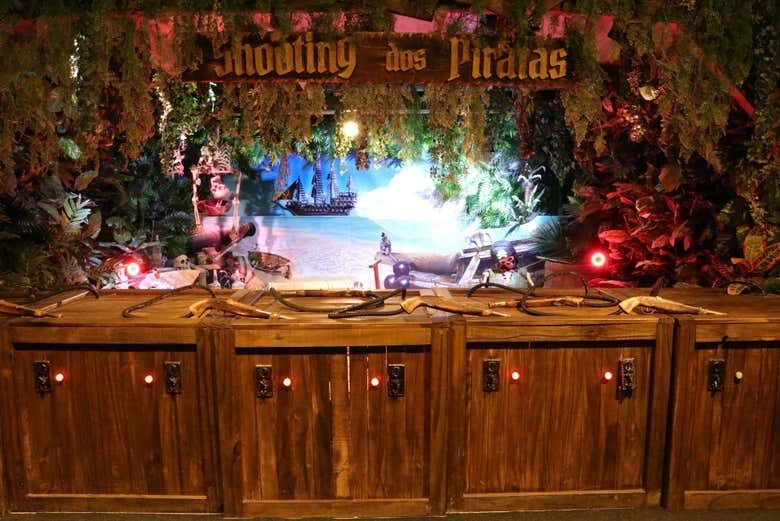 Descubra o Mundo dos Piratas na Aventura Pirata em Balneário Camboriú!