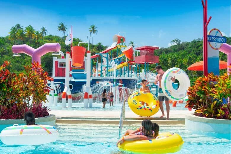 Explore a Aventura no Pratagy Acqua Park - Diversão Aquática para Toda a Família!