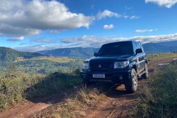 Aventura 4x4 e trilha pelos cânions de Mampituba!