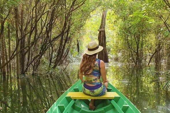 Tour Completo de Barco por Alter do Chão: praias, lagos e Amazônia viva!