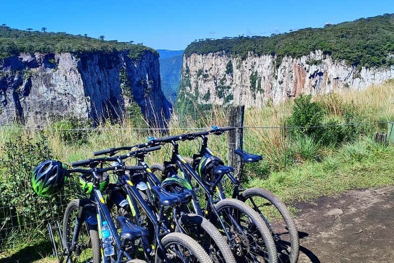 Pedalada no Cânion Fortaleza — Aventura sobre duas rodas!