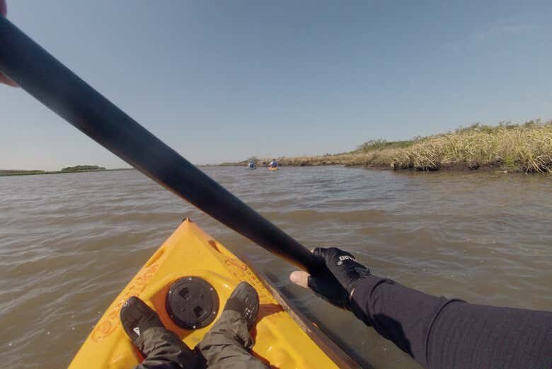 Explore o Rio Tramandaí de Caiaque: Uma Aventura em Imbé!