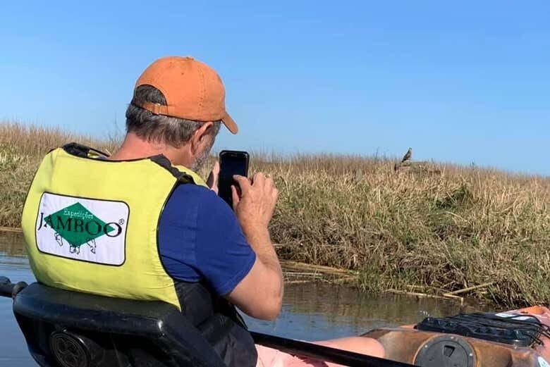 Aventuras de Caiaque pelas Ilhas de Imbé!