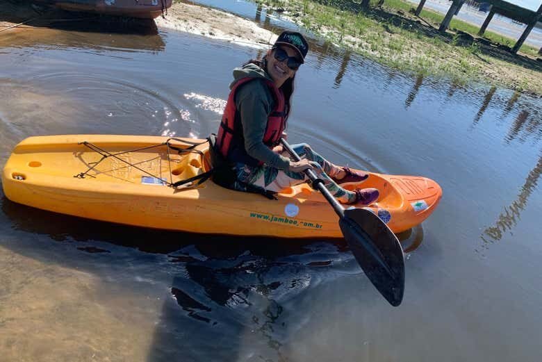 Caiaque pelos Banhados de Imbé!