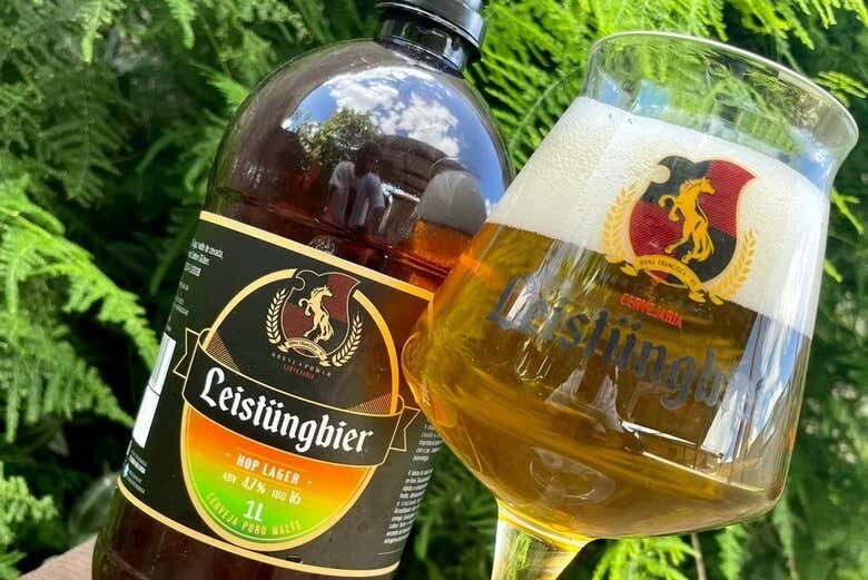 Tour Cervejeiro Leistüngbier: Sabores Artesanais do Sul!