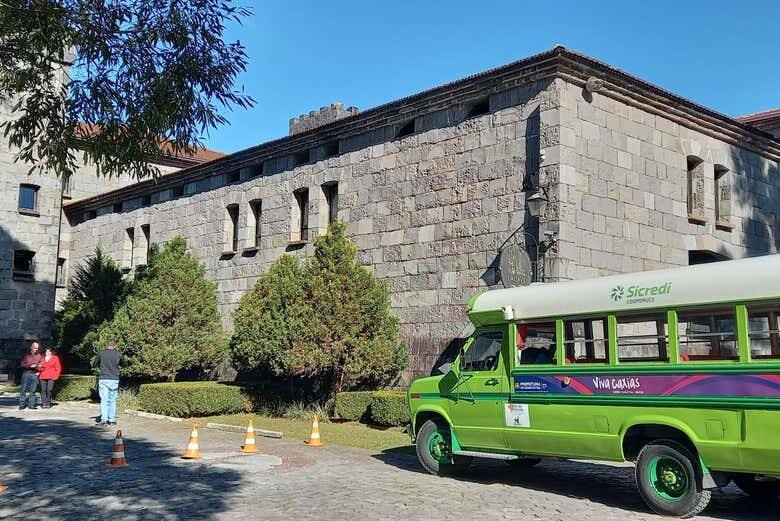 Exploração Histórica pelo Distrito de Ana Rech em Caxias do Sul!