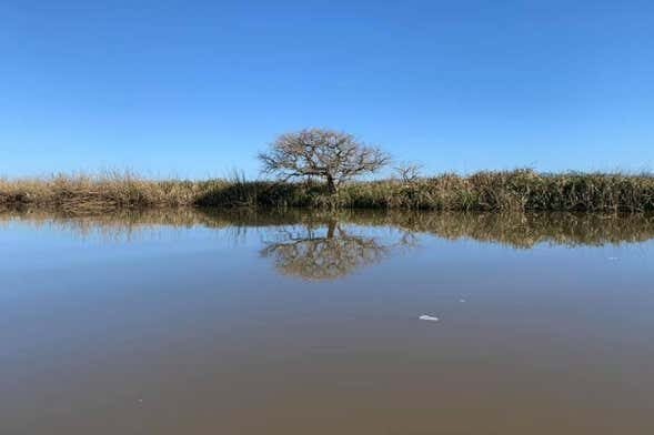 Aventuras de Caiaque pelas Ilhas de Imbé!