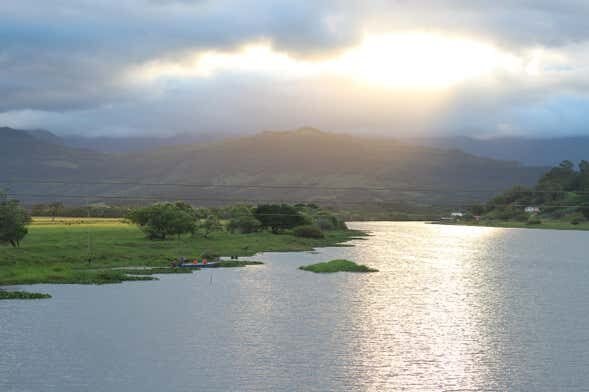 Aventuras no Rio Três Forquilhas de Caiaque!