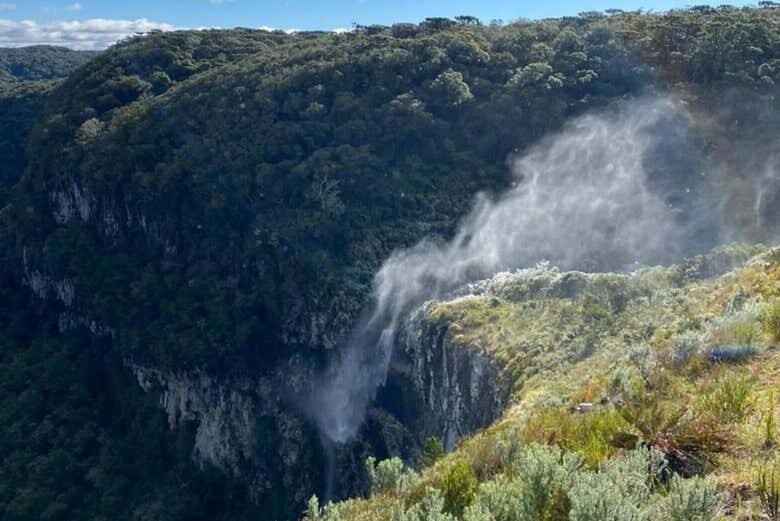 Aventura 4x4 e trilha pelos cânions de Mampituba!