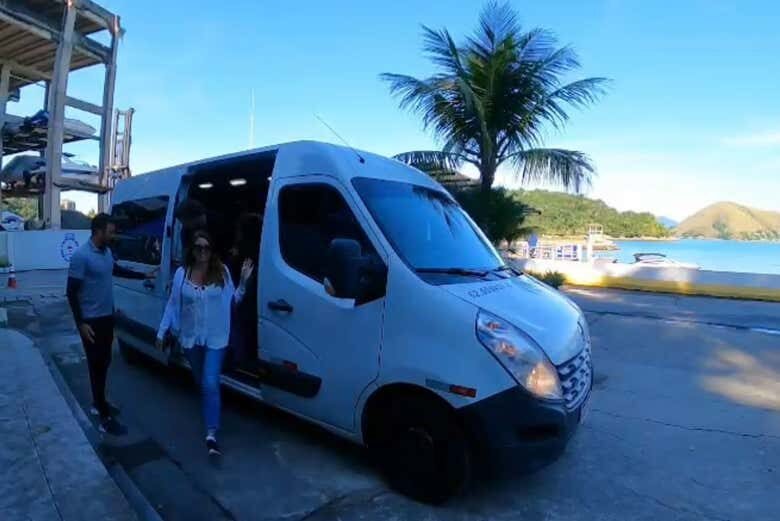 Transfer prático e confortável de Conceição do Jacareí ao Rio de Janeiro!