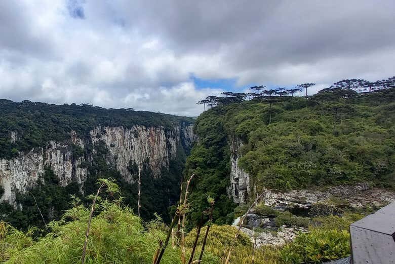 Explore a Natureza no Cânion Itaimbezinho: Tour Imperdível Saindo de Caxias do Sul!