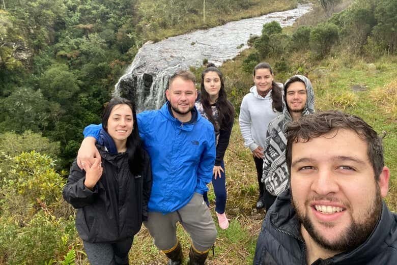 Aventura 4x4 e trilha pelos cânions de Mampituba!