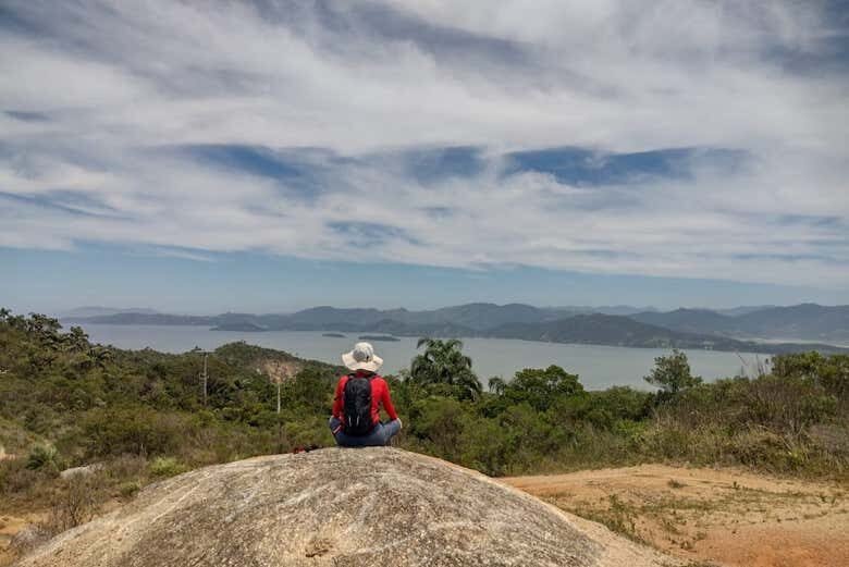 Trilha da Caixa-D'Água: Aventura e Paisagem em Santa Catarina!