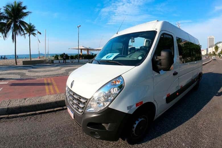 Transfer Angra dos Reis → Rio de Janeiro: Viaje Confortável até a Cidade Maravilhosa!