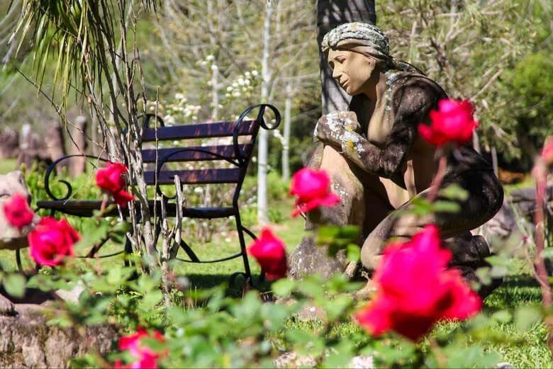 Arte e Natureza no Jardim das Esculturas em Júlio de Castilhos!