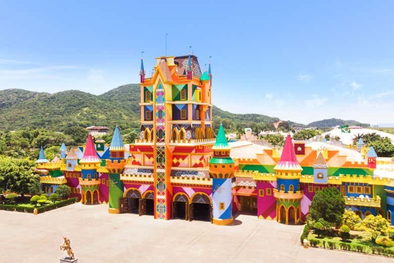 Excursão ao Beto Carrero World a partir de Bombinhas!
