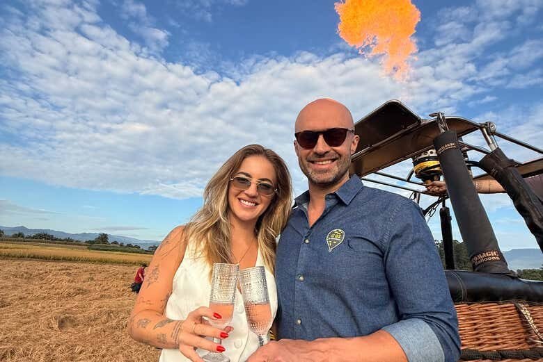 Voo de Balão nos Cânions de Aparados da Serra!