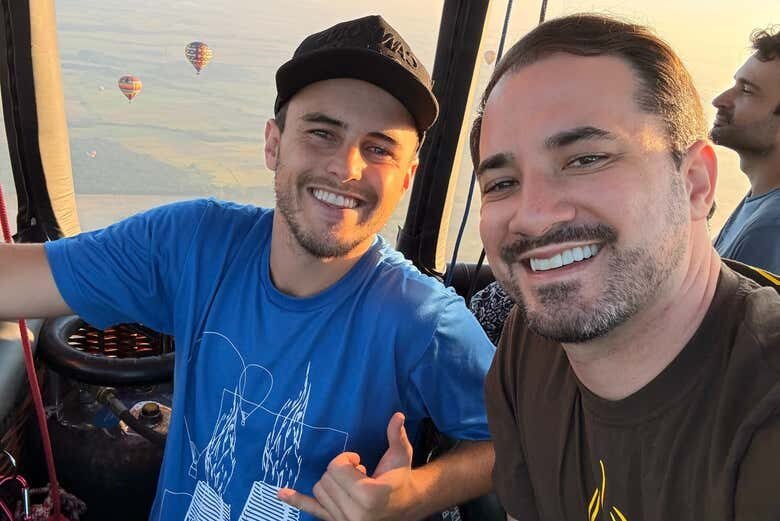 Voo de Balão nos Cânions de Aparados da Serra!