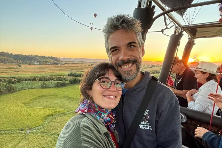 Voo de Balão nos Cânions de Aparados da Serra!