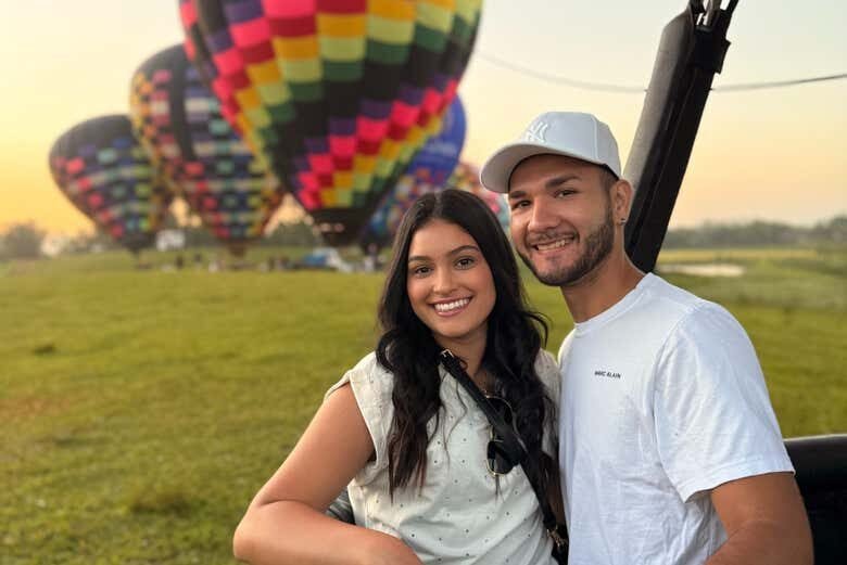 Voo de Balão nos Cânions de Aparados da Serra!