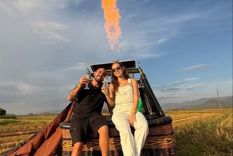 Voo de Balão nos Cânions de Aparados da Serra!