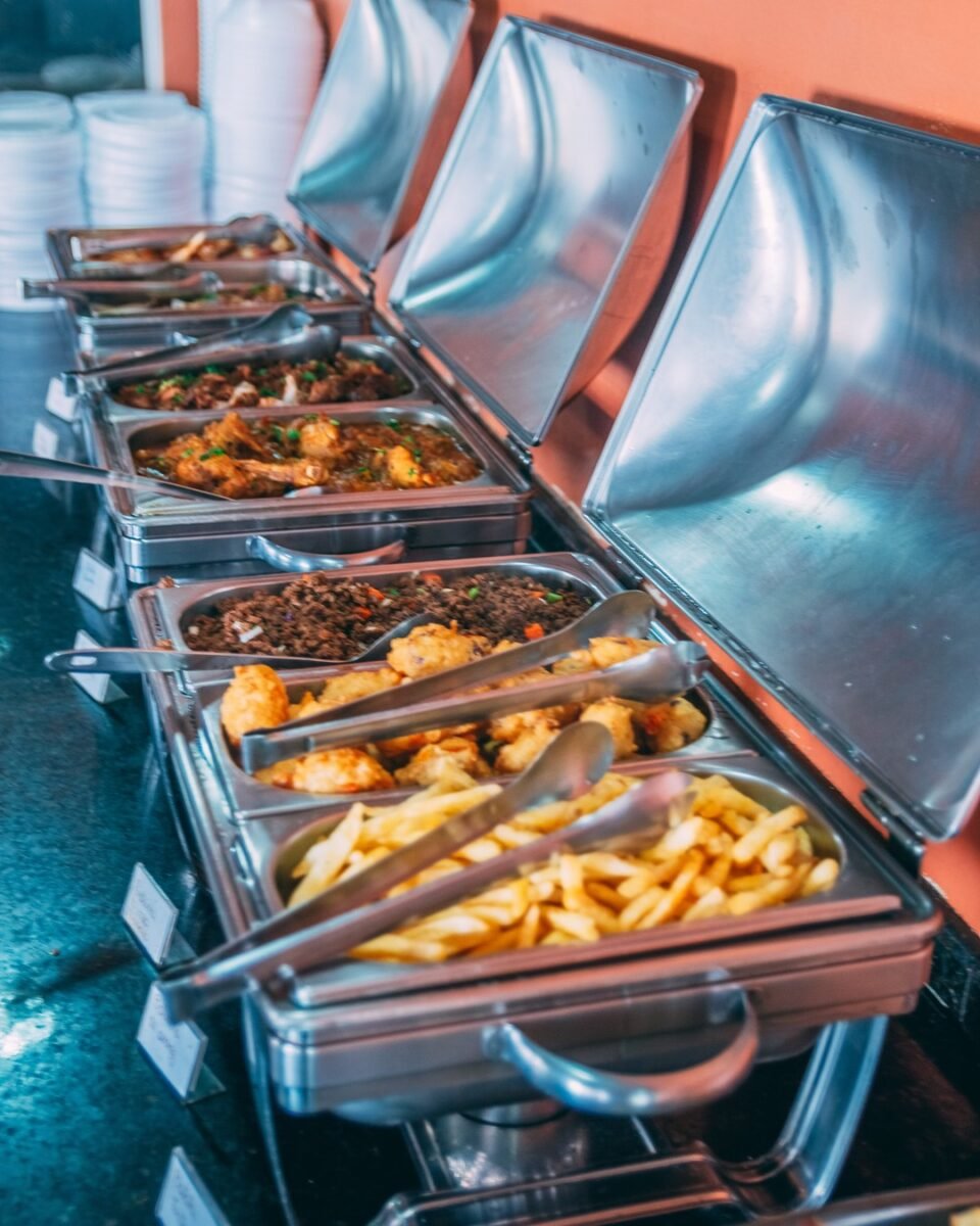 Sabores no Appetite Grill: Buffet Livre + Suco!