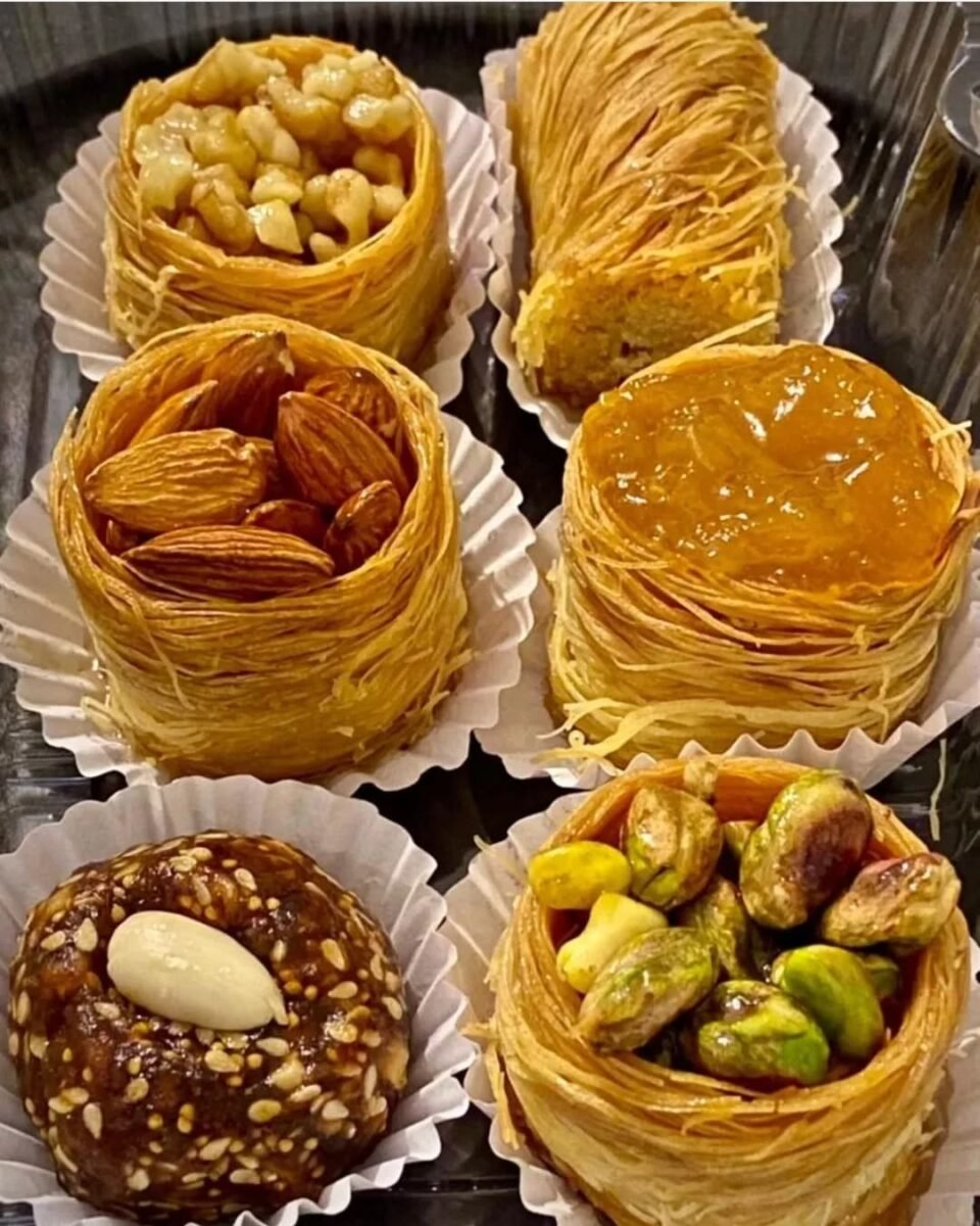 Créditos para consumo no cardápio - Sabores do Oriente no Leban Culinária Árabe!